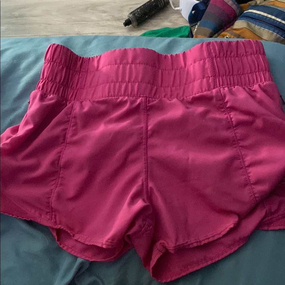 lululemon athletica Women's Pink Shorts